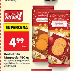 Biedronka Herbatniki Magnetic oferta