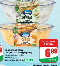 Dino Filety w sosie różne rodzaje Lisner oferta