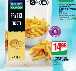 Dino Frytki proste 2,5 kg Mroźny Ogród oferta