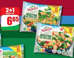 Dino Warzywa na patelnię z przyprawą włoską Hortex oferta