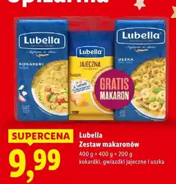 Lidl Zestaw makaronów Lubella oferta