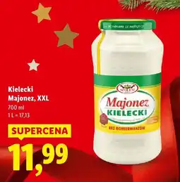 Lidl Majonez XXL Kielecki oferta