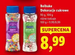 Lidl Dekoracje cukrowe Belbake oferta