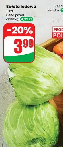 Dino Sałata lodowa 1 szt. Dino oferta