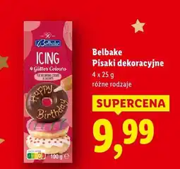 Lidl Pisaki dekoracyjne Belbake oferta