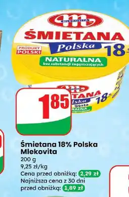 Dino Śmietana 18% polska Mlekovita oferta