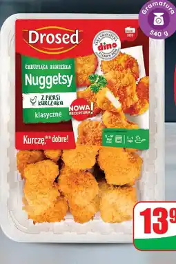Dino Nuggetsy z piersi kurczaka Drosed oferta