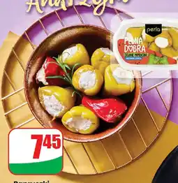 Dino Papryczki nadziewane serkiem 3 rodzaje Perla oferta