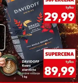 Kaufland Kawa ziarnista różne rodzaje DAVIDOFF oferta