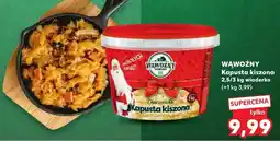 Kaufland Kapusta kiszona Wąwoźny oferta