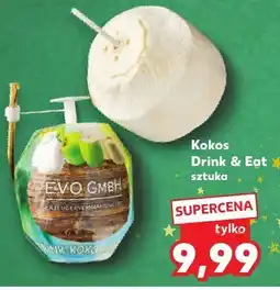 Kaufland Kokos Drink & Eat sztuka Kaufland oferta