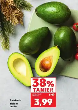 Kaufland Awokado zielone sztuka Kaufland oferta
