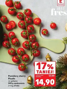 Kaufland Pomidory cherry Picollo na gałązce Kaufland oferta