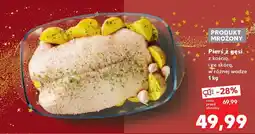 Kaufland Pierś z gęsi z kością i ze skórą, w różnej wadze Kaufland oferta