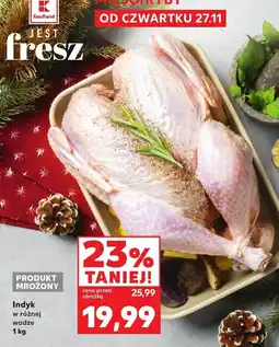 Kaufland Indyk mrożony 1 kg Kaufland oferta