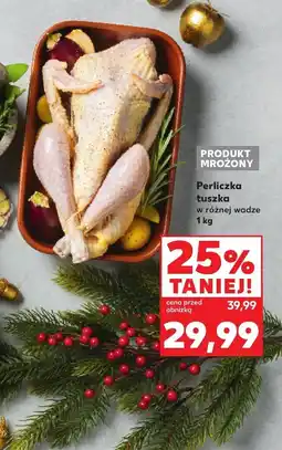 Kaufland Perliczka tuszka w różnej wadze 1 kg Kaufland oferta