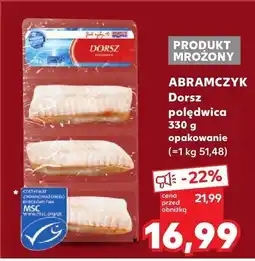 Kaufland Dorsz polędwica 350 g Abramczyk oferta