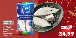 Kaufland Halibut steki 425 g Myfood oferta