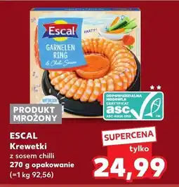 Kaufland Krewetki z sosem chilli 270 g Escal oferta