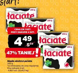 Netto Masło ekstra Łaciate oferta