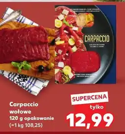 Kaufland Carpaccio wołowe Kaufland oferta
