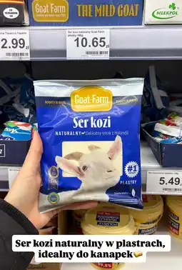 Dino Ser kozi naturalny plastry Goat Farm oferta