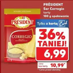 Kaufland Ser tarty Corregio President oferta