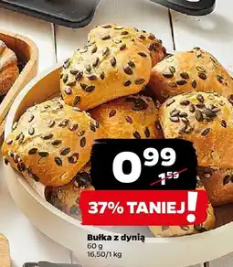 Netto Bułka z dynią Netto oferta