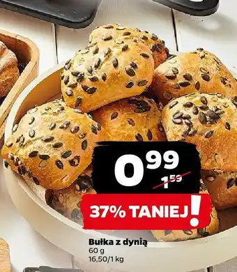 Bułka z dynią Netto