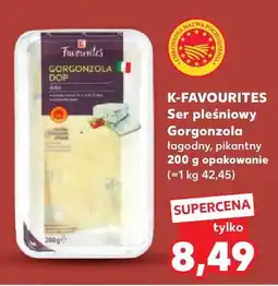 Kaufland Ser pleśniowy Gorgonzola łagodny K-Favourites oferta