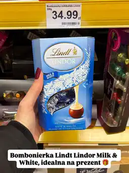 Dino Bombonierka Lindor Milk & White Lindt oferta