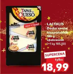 Kaufland Ser Tarta serowa hiszpańskich Lactalis oferta