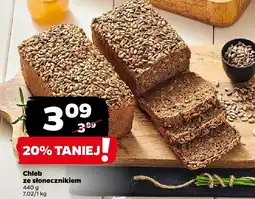 Netto Chleb ze słonecznikiem Netto oferta