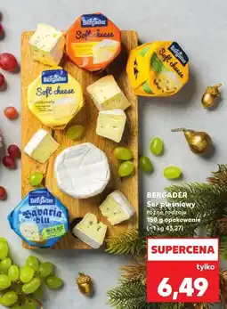 Kaufland Ser porcjowany, różne rodzaje Bergader oferta