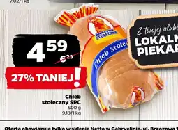 Netto Chleb stołeczny SPC Netto oferta