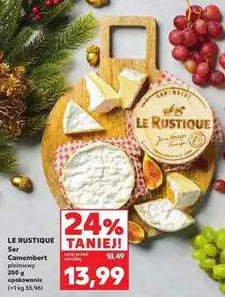 Kaufland Ser Camembert pleśniowy Le Rustique oferta