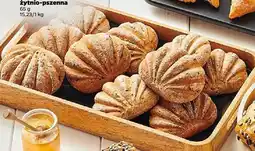 Netto Bułka muszełka żytnio-pszenna Netto oferta