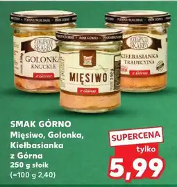 Kaufland Mięsiwo z Górna Smak Górno oferta