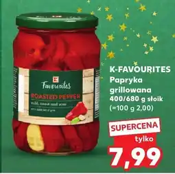 Kaufland Papryka grillowana K-Favourites oferta