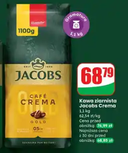 Dino Kawa ziarnista Crema Jacobs oferta