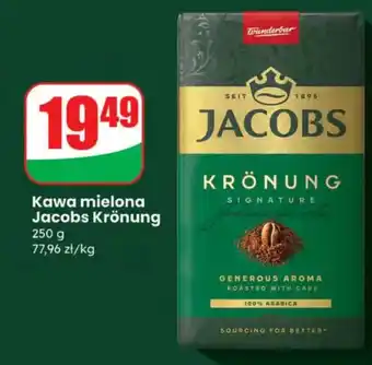 Kawa mielona Krönung Jacobs