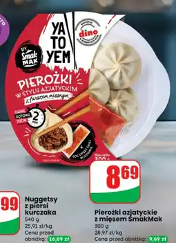 Dino Pierożki azjatyckie z mięsem SmakMak oferta