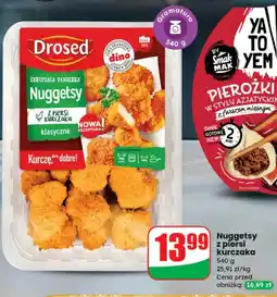 Dino Nuggetsy z piersi kurczaka Drosed oferta