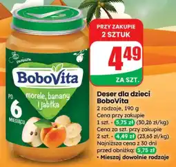 Dino Deser dla dzieci BoboVita oferta
