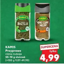 Kaufland Przyprawa, różne rodzaje Kamis oferta