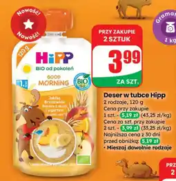 Dino Deser w tubce Hipp oferta