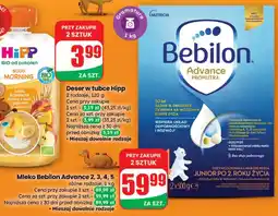 Dino Mleko Bebilon Advance 2, 3, 4, 5 oferta