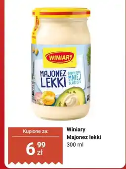 Biedronka Majonez lekki Winiary oferta