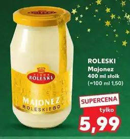Kaufland Majonez 400 ml Roleski oferta