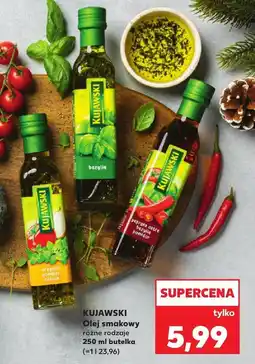 Kaufland Olej smakowy, różne rodzaje Kujawski oferta